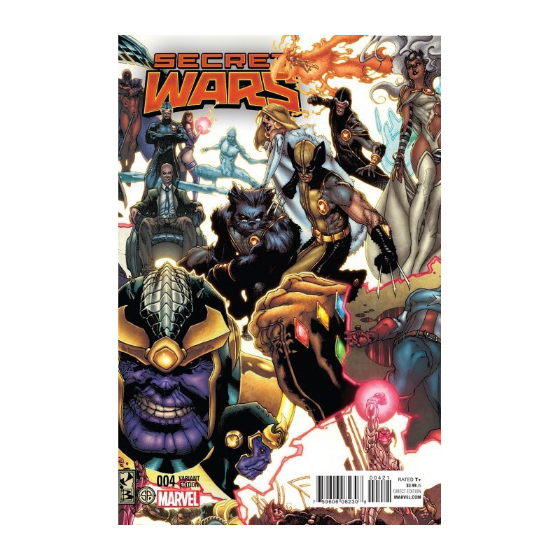 Secret Wars  Issue 4b Variant