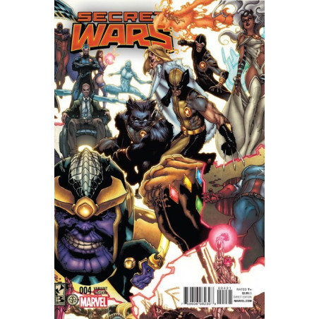 Secret Wars  Issue 4b Variant