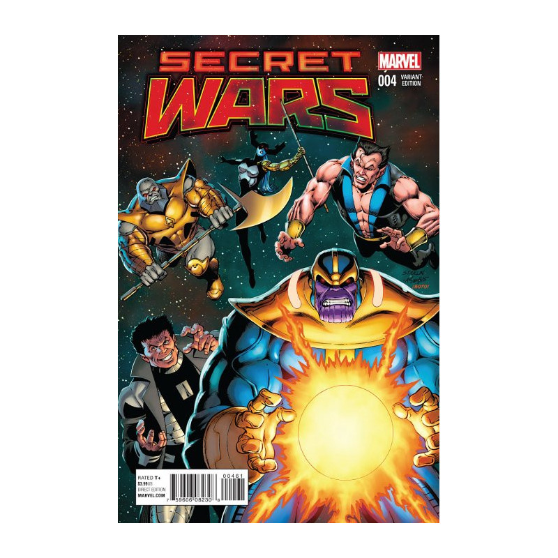 Secret Wars  Issue 4f Variant