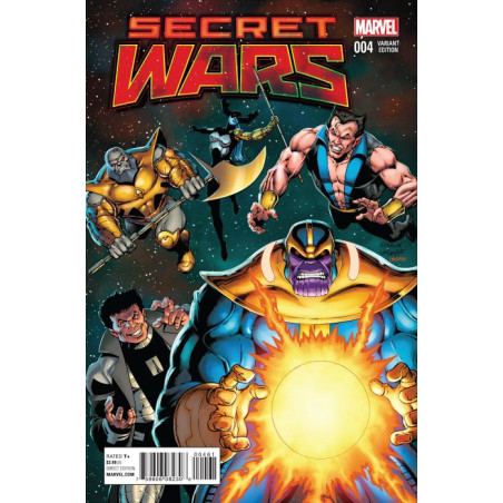 Secret Wars  Issue 4f Variant