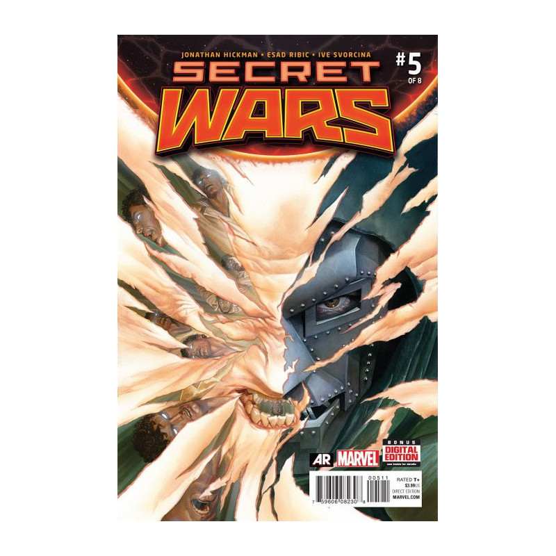 Secret Wars  Issue 5