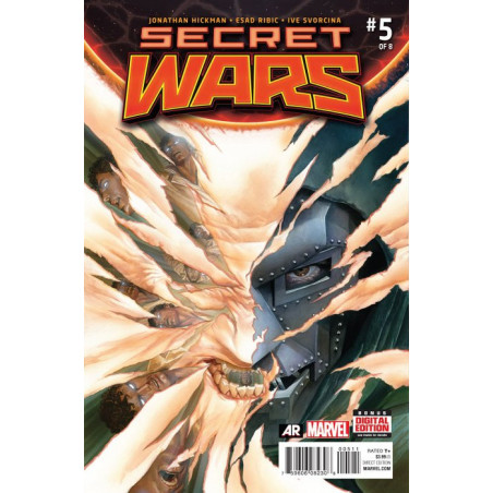 Secret Wars  Issue 5