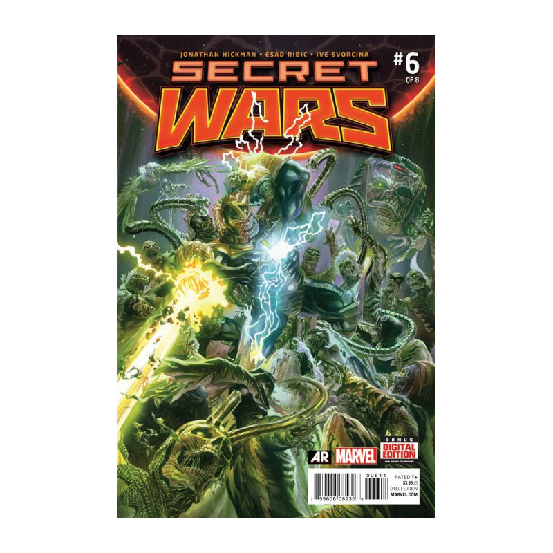 Secret Wars  Issue 6