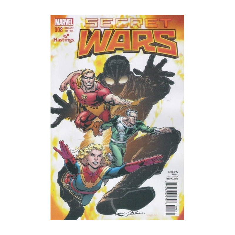 Secret Wars  Issue 8hastings Variant