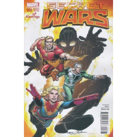 Secret Wars  Issue 8hastings Variant