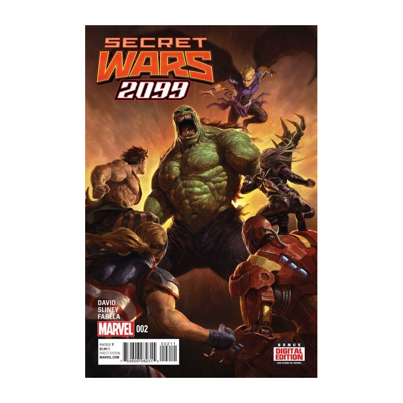 Secret Wars 2099  Issue 2