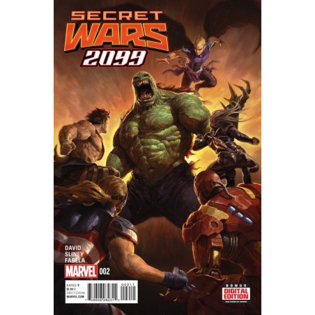 Secret Wars 2099  Issue 2