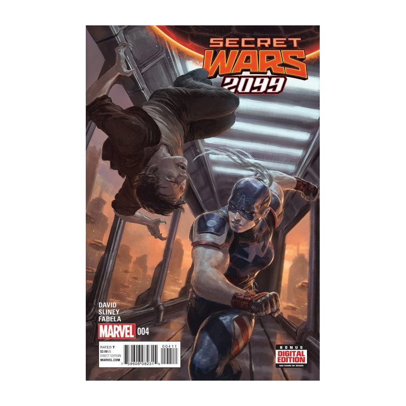 Secret Wars 2099  Issue 4