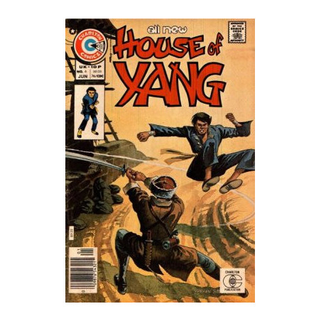 The House of Yang  Issue 6