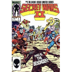 Secret Wars II  Issue 1