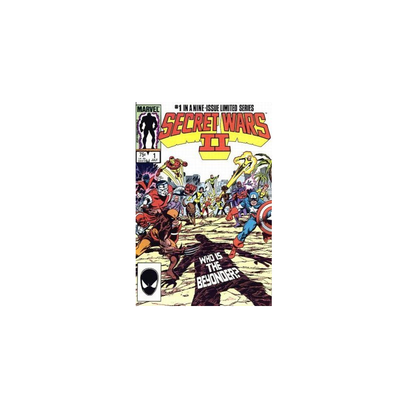 Secret Wars II  Issue 1