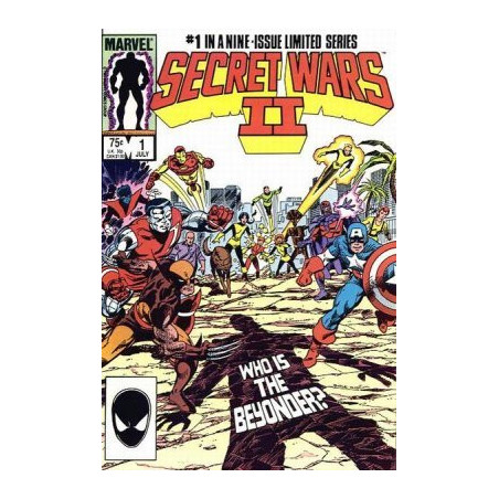 Secret Wars II  Issue 1