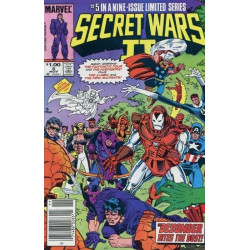 Secret Wars II  Issue 5