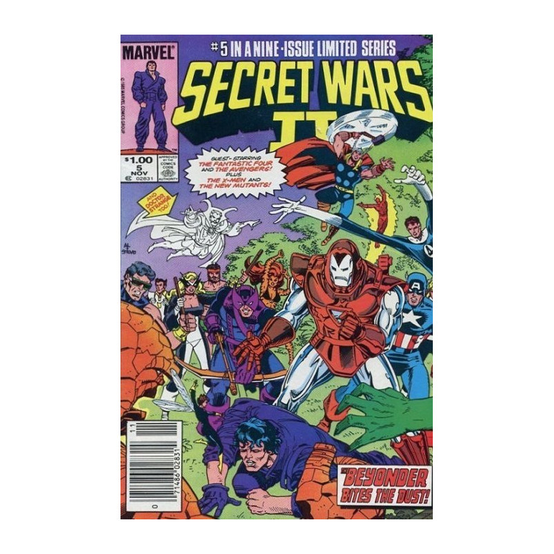 Secret Wars II  Issue 5