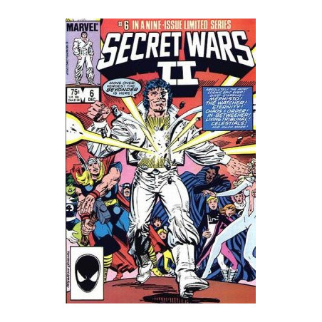 Secret Wars II  Issue 6