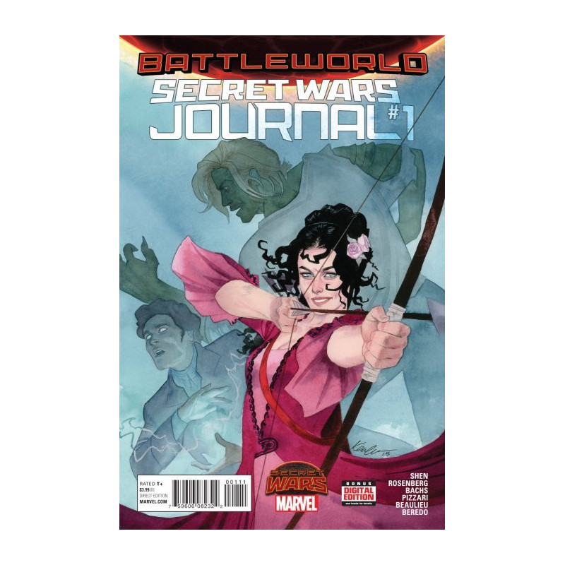 Secret Wars Journal  Issue 1