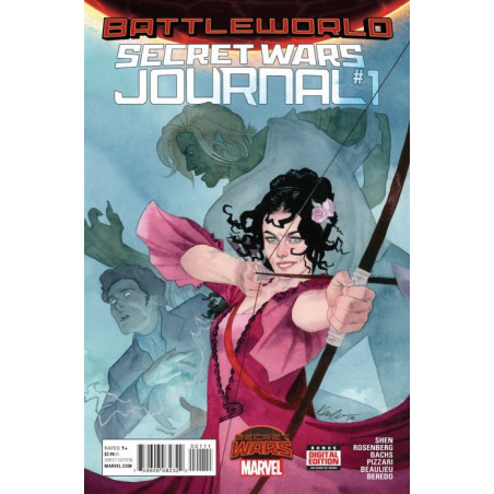 Secret Wars Journal  Issue 1