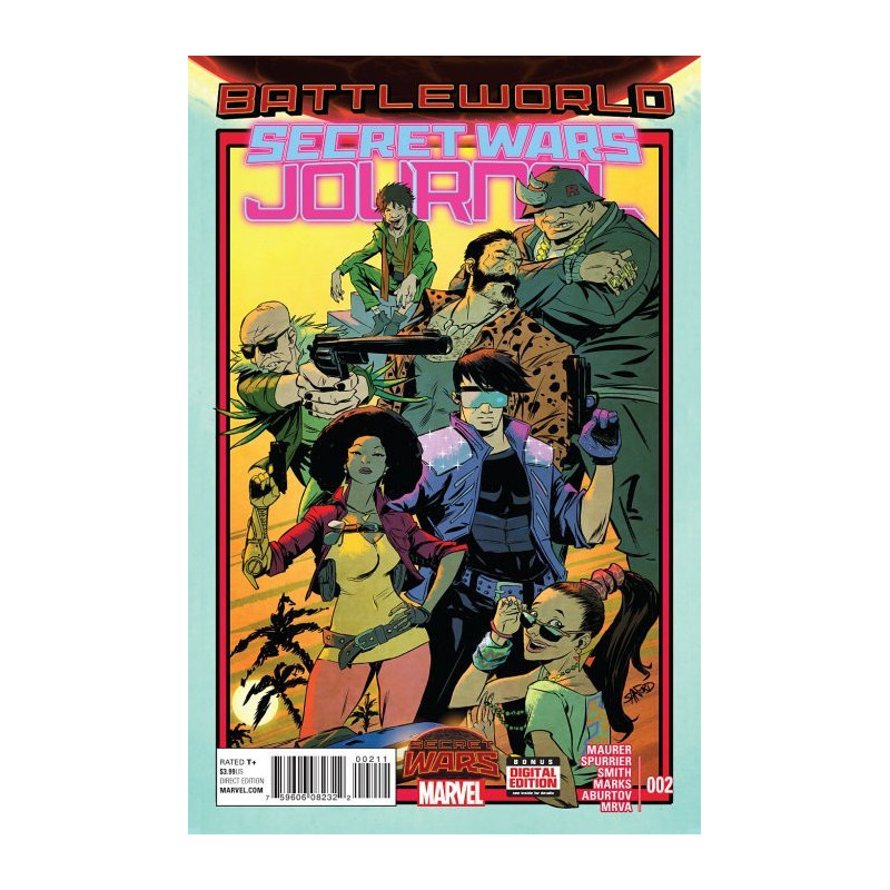 Secret Wars Journal  Issue 2