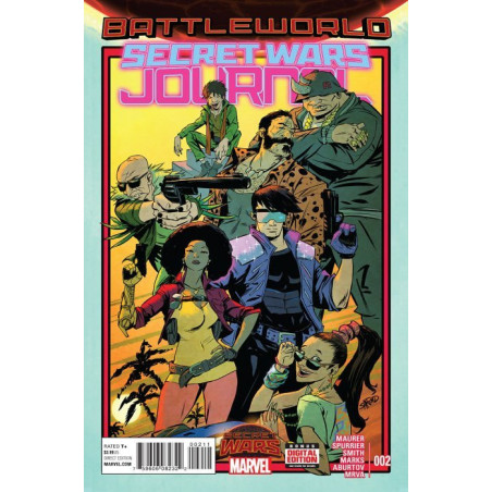 Secret Wars Journal  Issue 2