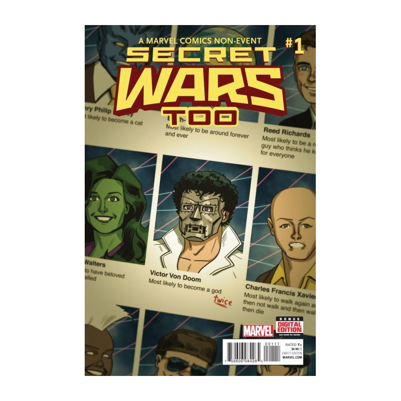 Secret Wars Too One-Shot Issue 1