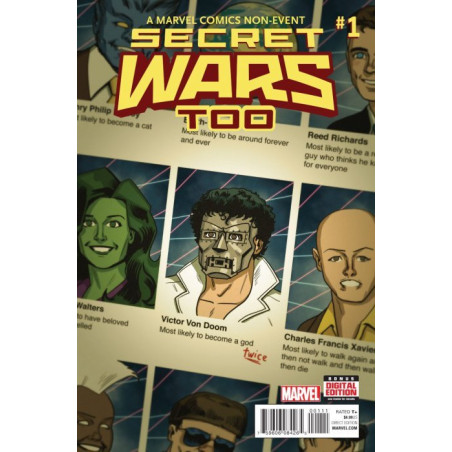 Secret Wars Too One-Shot Issue 1