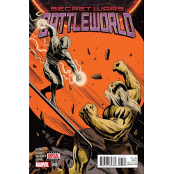 Secret Wars: Battleworld Mini Issue 4