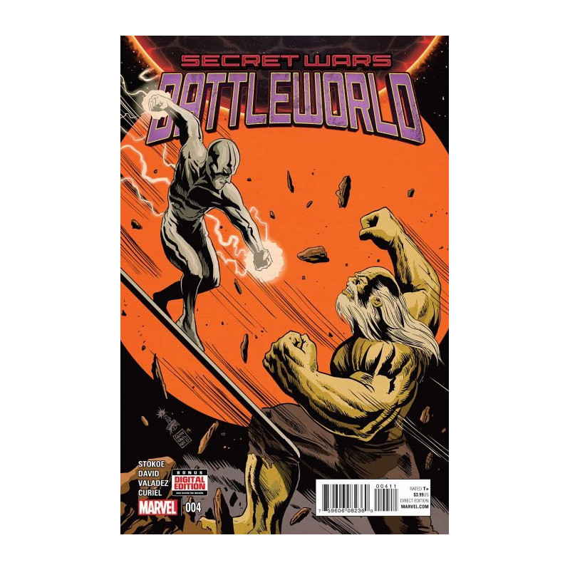 Secret Wars: Battleworld Mini Issue 4