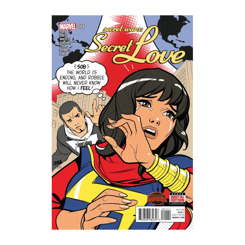 Secret Wars: Secret Love One-Shot Issue 1