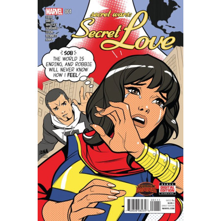 Secret Wars: Secret Love One-Shot Issue 1