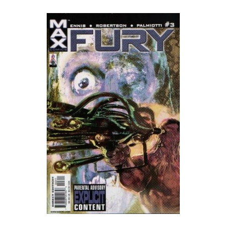 Fury  Issue 3