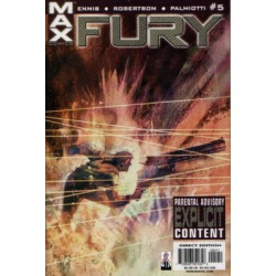 Fury  Issue 5