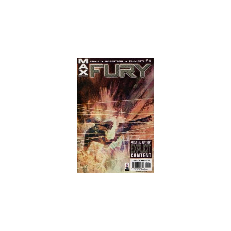 Fury  Issue 5