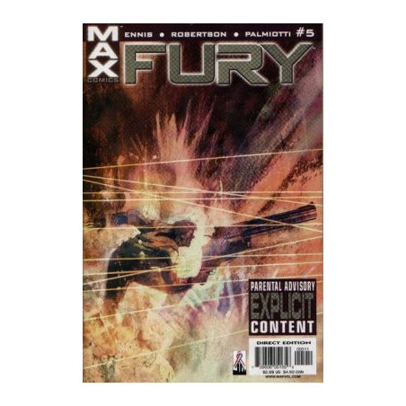 Fury  Issue 5