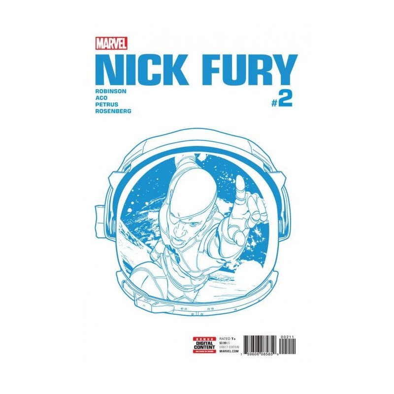 Nick Fury  Issue 2