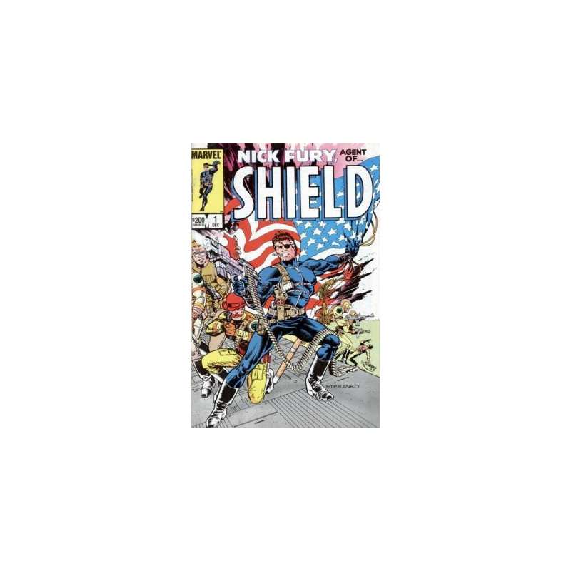 Nick Fury, Agent of S.H.I.E.L.D. Vol. 2 Issue 1