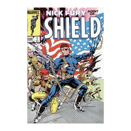 Nick Fury, Agent of S.H.I.E.L.D. Vol. 2 Issue 1