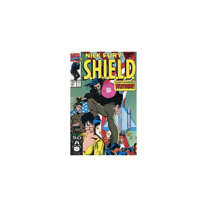 Nick Fury, Agent of S.H.I.E.L.D. Vol. 3 Issue 27