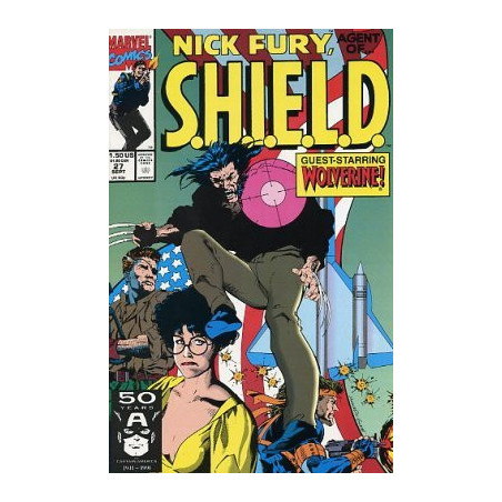 Nick Fury, Agent of S.H.I.E.L.D. Vol. 3 Issue 27