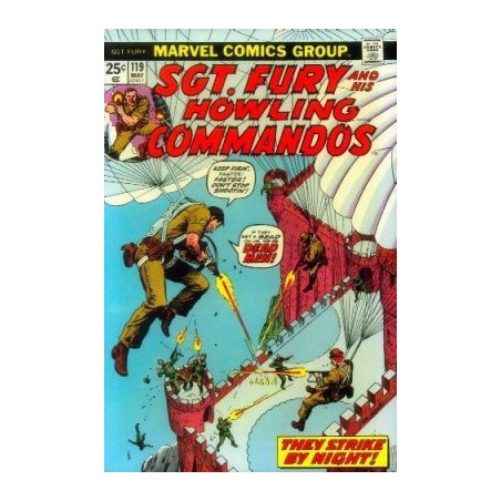 Sgt. Fury and His Howling Commandos Issue 119