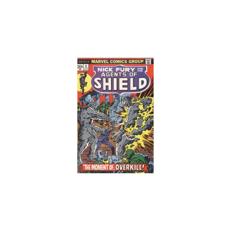 SHIELD: Nick Fury and His Agents of S.H.I.E.L.D.  Issue 3