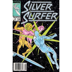 Silver Surfer Vol. 3 Issue   3