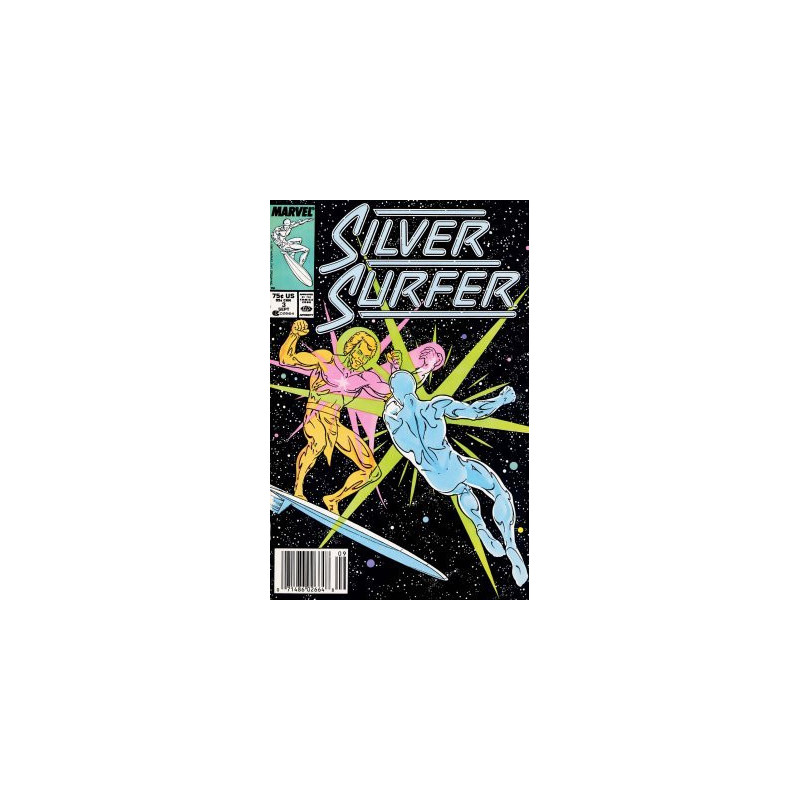 Silver Surfer Vol. 3 Issue   3