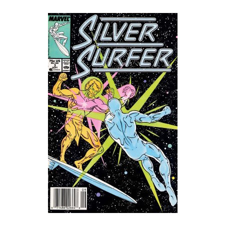 Silver Surfer Vol. 3 Issue   3