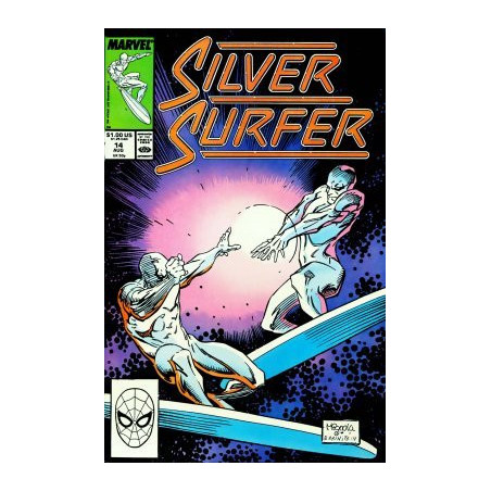 Silver Surfer Vol. 3 Issue  14