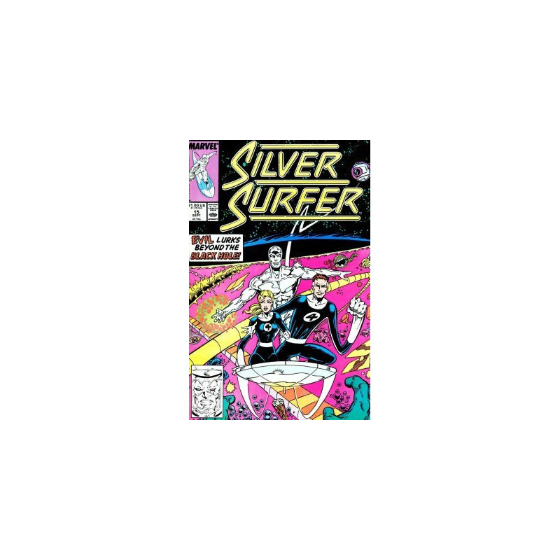 Silver Surfer Vol. 3 Issue  15