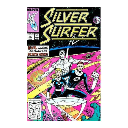 Silver Surfer Vol. 3 Issue  15