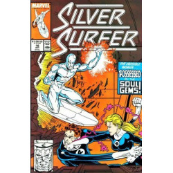 Silver Surfer Vol. 3 Issue  16