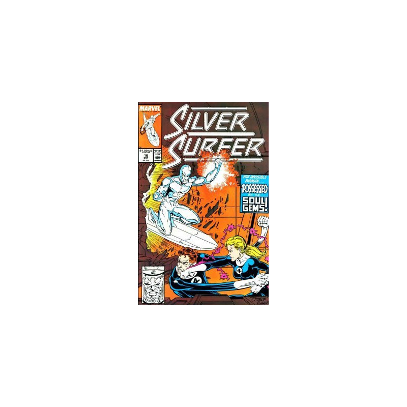 Silver Surfer Vol. 3 Issue  16