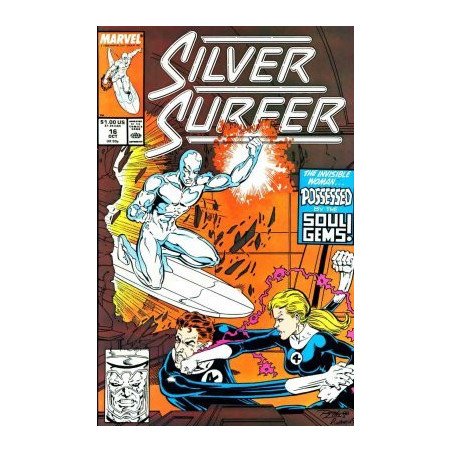 Silver Surfer Vol. 3 Issue  16