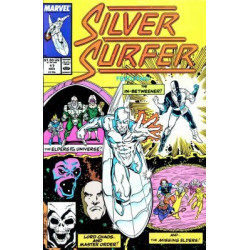 Silver Surfer Vol. 3 Issue  17